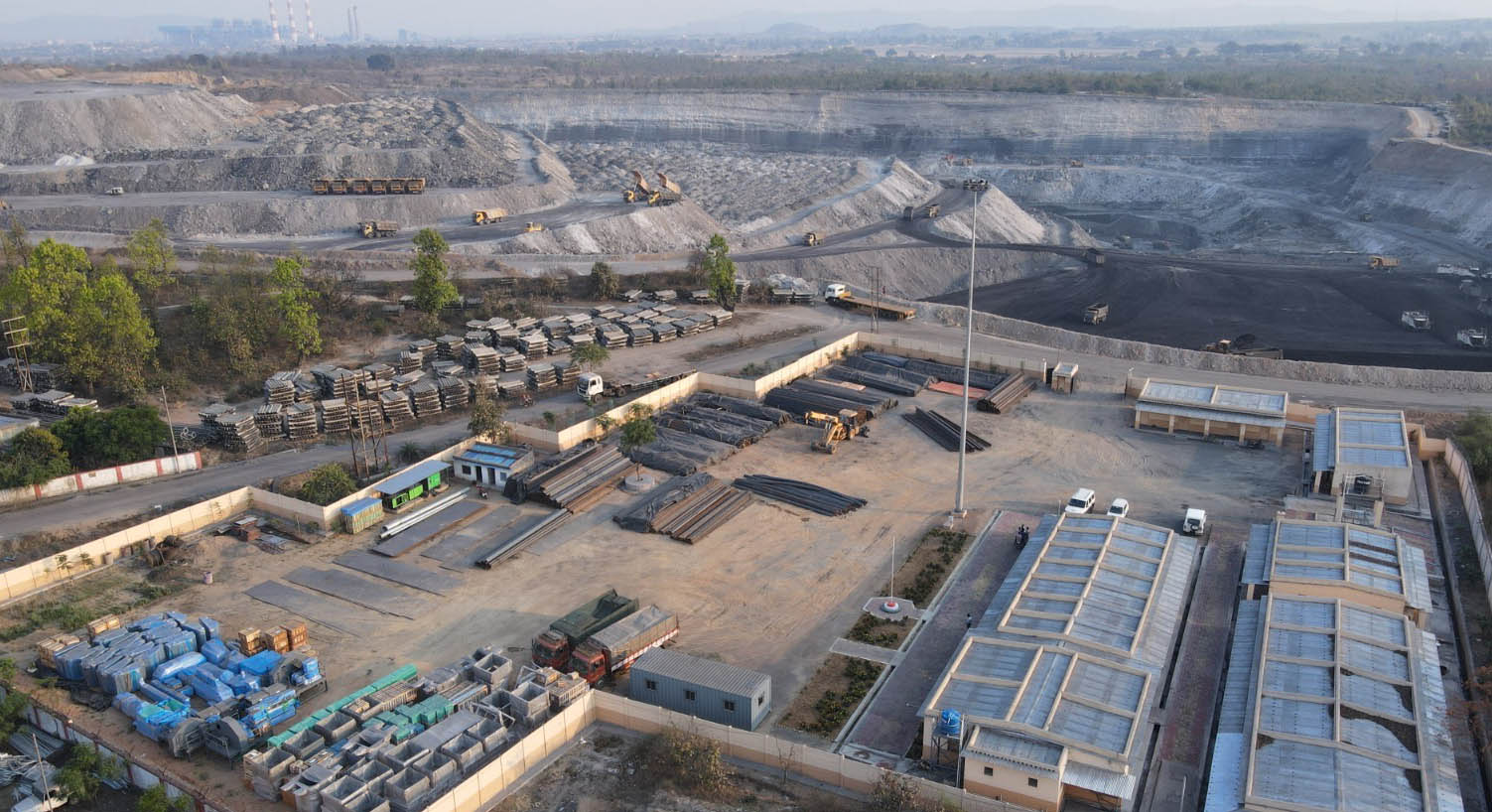 Amrapali OCP Coal Handling Plant